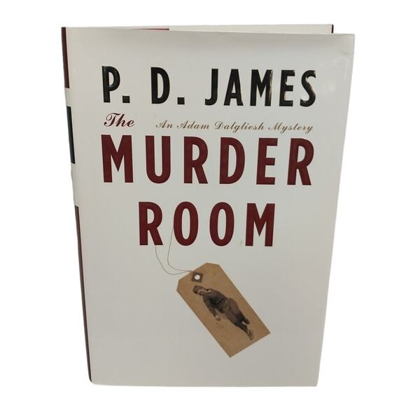 Vintage 2003 The Murder Room An Adam Dalgliesh Mystery Hardback Book by PD James - Picture 1 of 2
